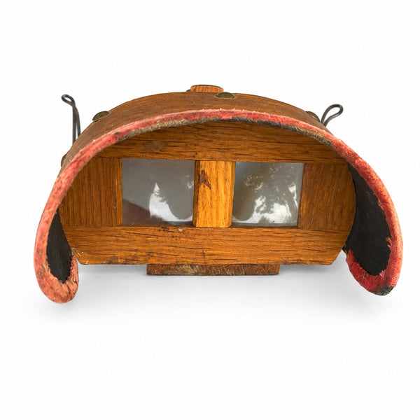 Stéréoscope de Holmes en bois, visionneuse stéréoscopique à main, fin XIXe – début XXe siècle