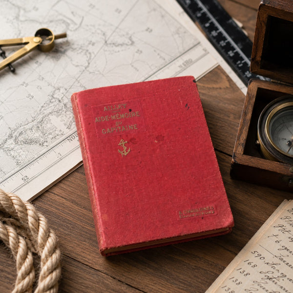Ancien aide-mémoire du capitaine – Notes et formules par B. Aillet – Deuxième édition 1922