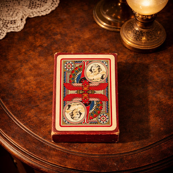 Jeu de cartes ancien B.P. Grimaud Paris – American Playing Cards (1890–1910)