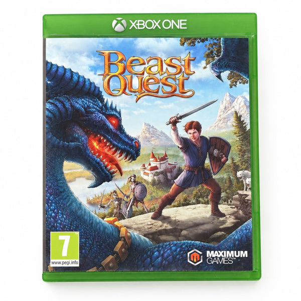 Jeu vidéo Xbox One « Beast Quest » – Maximum Games – 2017