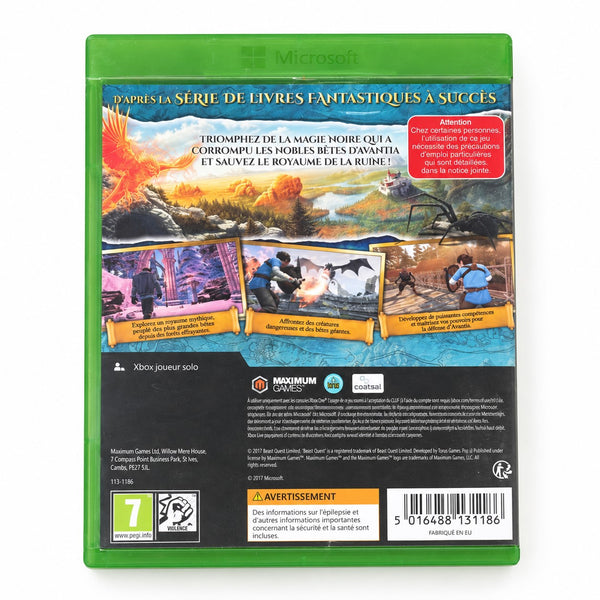 Jeu vidéo Xbox One « Beast Quest » – Maximum Games – 2017