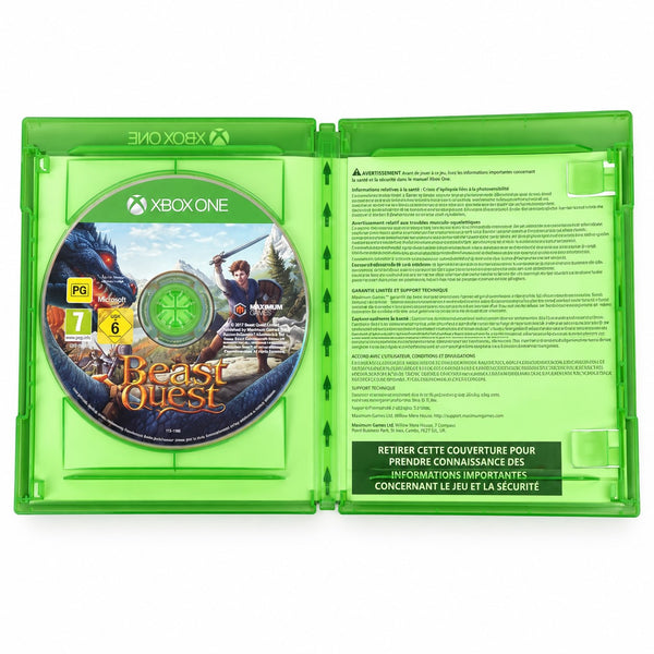 Jeu vidéo Xbox One « Beast Quest » – Maximum Games – 2017