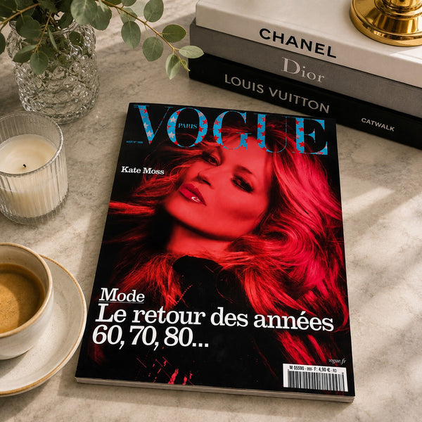 Magazine / Revue de mode Vogue Paris n° 999 – Août 2019 – Kate Moss