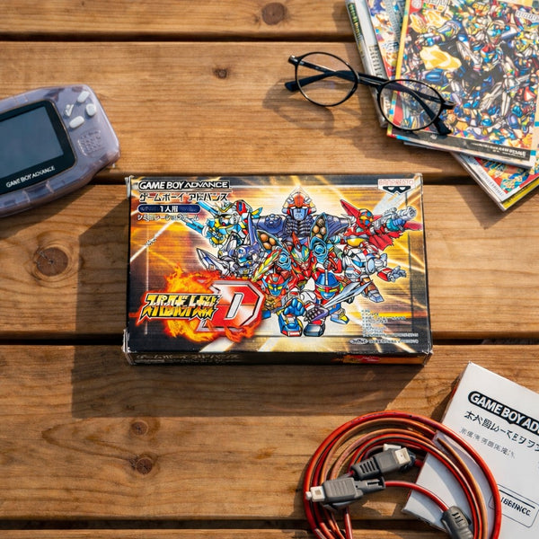 Jeu vidéo GBA Game Boy Advance – Super Robot Taisen D (version japonaise)