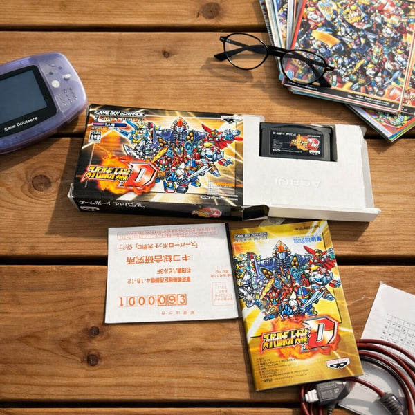 Jeu vidéo GBA Game Boy Advance – Super Robot Taisen D (version japonaise)