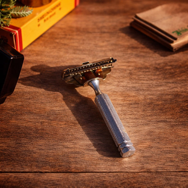 Rasoir de sûreté Star Cadet – Écrin n° 840 – Boîte d’origine – British Made