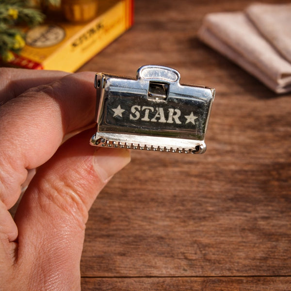 Rasoir de sûreté Star Cadet – Écrin n° 840 – Boîte d’origine – British Made