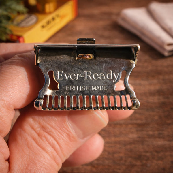 Rasoir de sûreté Star Cadet – Écrin n° 840 – Boîte d’origine – British Made