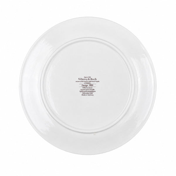 Assiette à dessert vintage Villeroy & Boch « Design 1900 » 20 cm – N. 1 Petite robe de taffetas pour l’après-midi