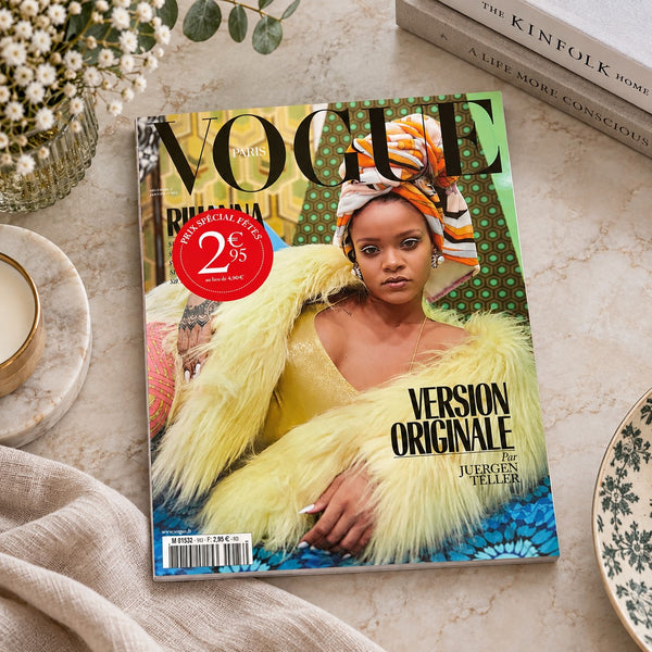 Magazine / Revue Vogue Paris n° 983 – Décembre 2017 / Janvier 2018 – Rihanna