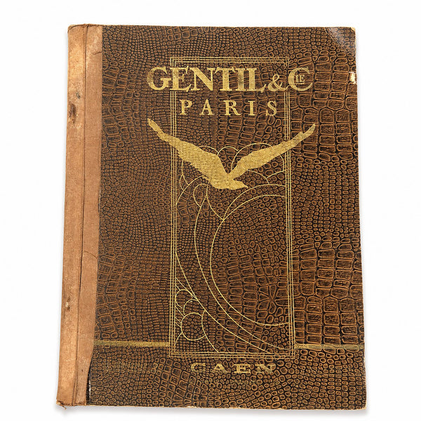 Ancien catalogue Gentil & Cie Paris 1939 – Fournitures générales pour cycles, motos et autos