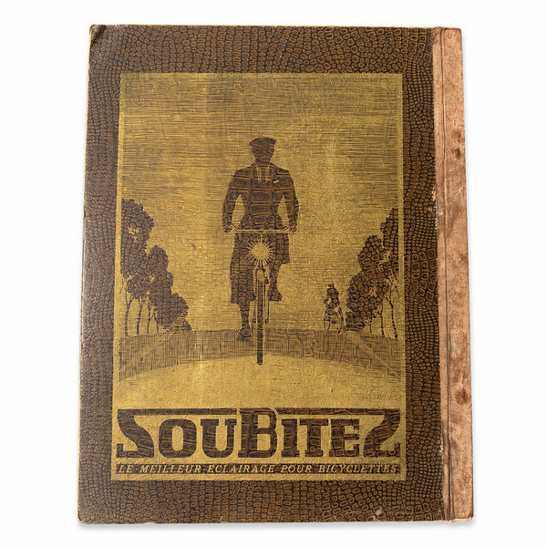 Ancien catalogue Gentil & Cie Paris 1939 – Fournitures générales pour cycles, motos et autos