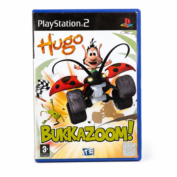 Jeu vidéo Hugo Bukkazoom! PS2 – PlayStation 2 PAL complet avec notice