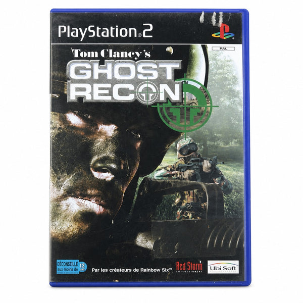 Ghost Recon – Jeu vidéo PlayStation 2 (PS2) PAL – Sans notice