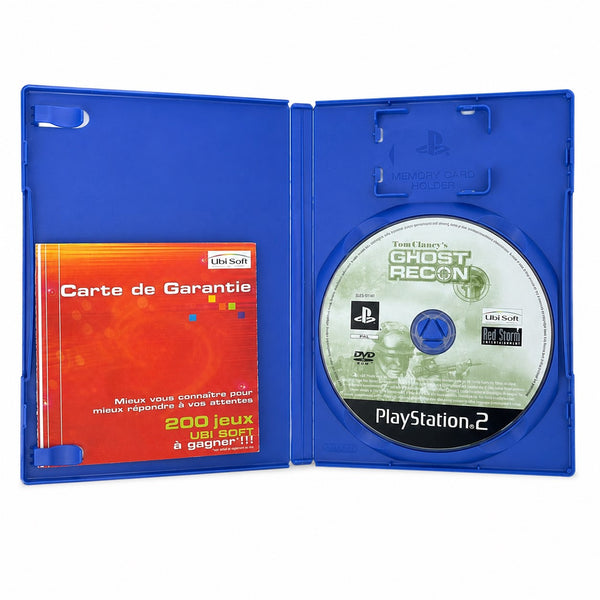Ghost Recon – Jeu vidéo PlayStation 2 (PS2) PAL – Sans notice