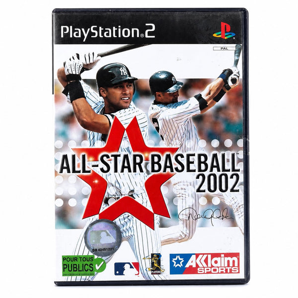 Jeu vidéo PS2 All-Star Baseball 2002 – Complet avec notice – PlayStation 2 PAL