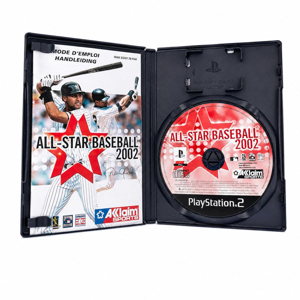 Jeu vidéo PS2 All-Star Baseball 2002 – Complet avec notice – PlayStation 2 PAL