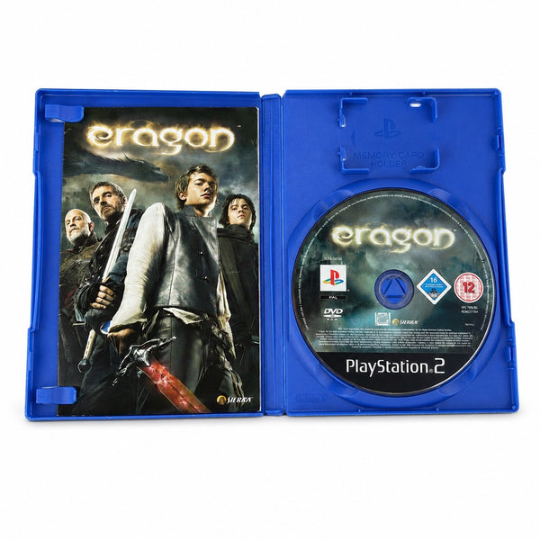 Jeu PS2 PlayStation 2 Eragon – Complet avec notice – PAL FR