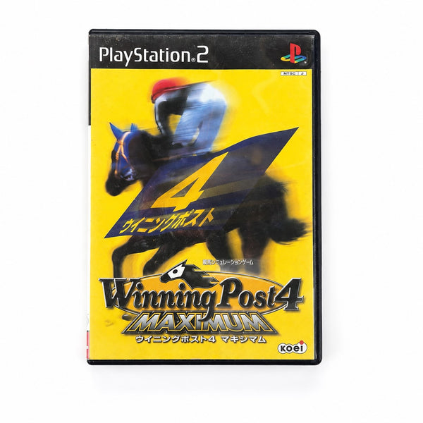 Jeu PlayStation 2 (PS2) Winning Post 4 Maximum – Version japonaise (NTSC-J)