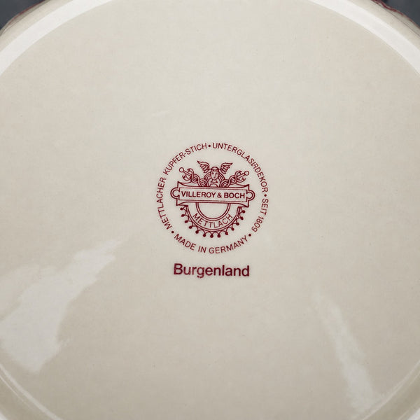 Soupière ancienne Villeroy & Boch – modèle Burgenland