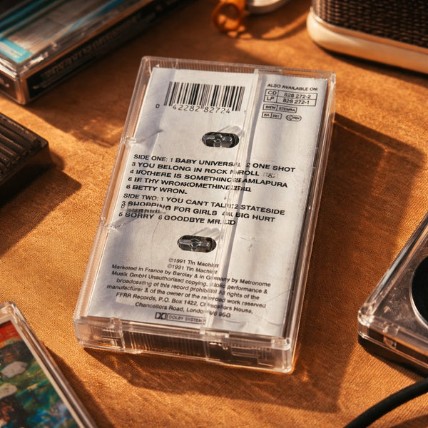 K7 – Cassette audio – Tin Machine II (1991) – David Bowie