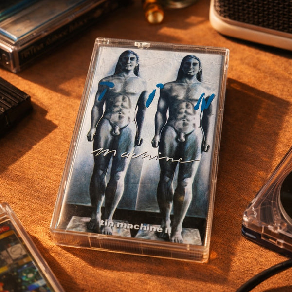 K7 – Cassette audio – Tin Machine II (1991) – David Bowie