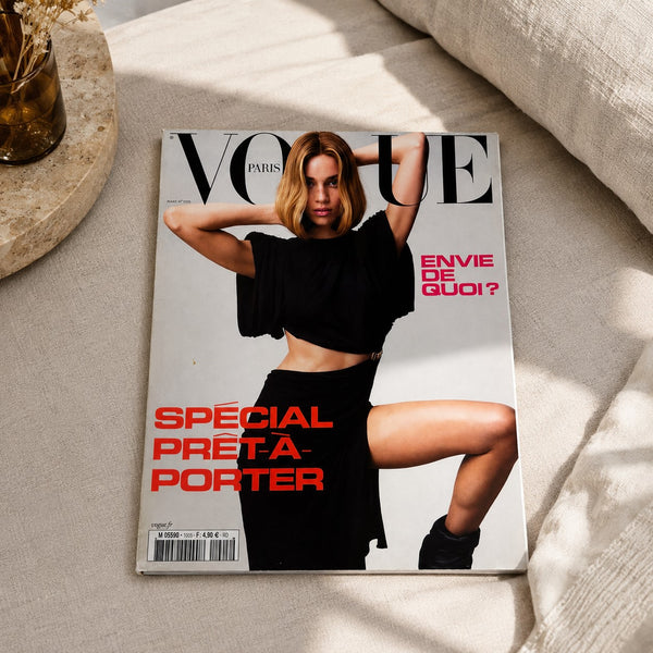 Magazine / Revue Vogue Paris n° 1005 – Mars 2020 – Rebecca Leigh Longendyke