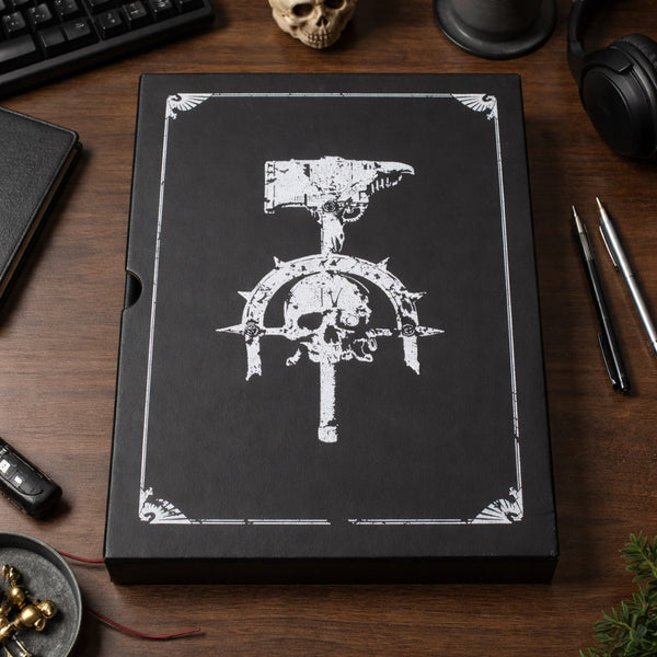 WARHAMMER 40.000 – Codex : Space Marines – Édition Collector + Coffret (2004) – Version française