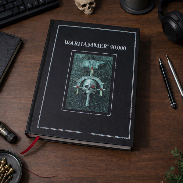 WARHAMMER 40.000 – Codex : Space Marines – Édition Collector + Coffret (2004) – Version française