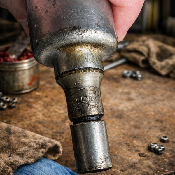 Pompe à graisse ancienne – Alemite Lubricator – Lubrificateur