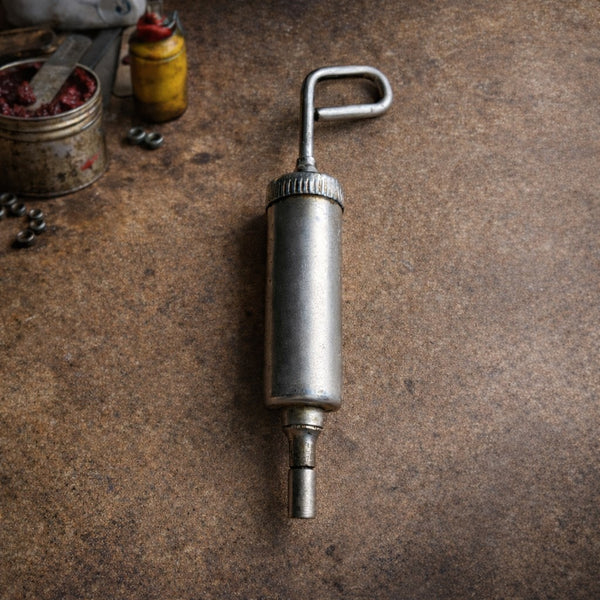 Pompe à graisse ancienne – Alemite Lubricator – Lubrificateur