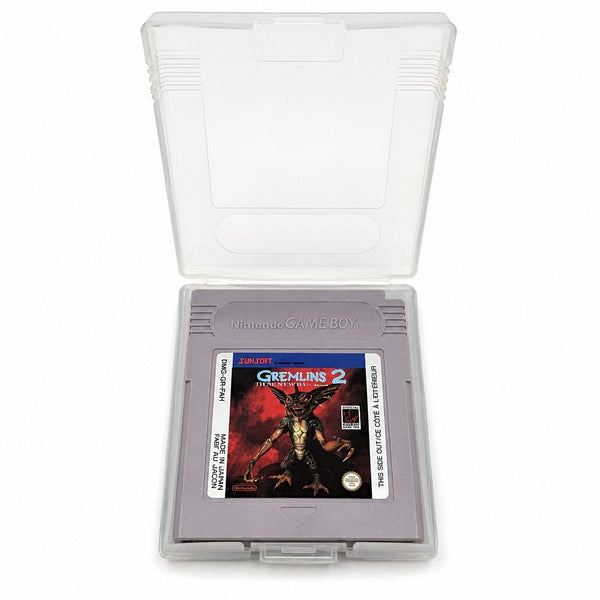 Gremlins 2: The New Batch – Jeu Nintendo Game Boy PAL FAH avec boîtier de protection