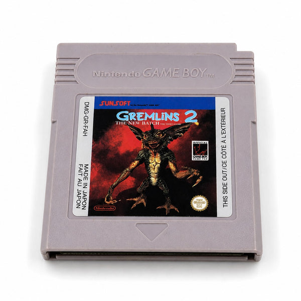 Gremlins 2: The New Batch – Jeu Nintendo Game Boy PAL FAH avec boîtier de protection