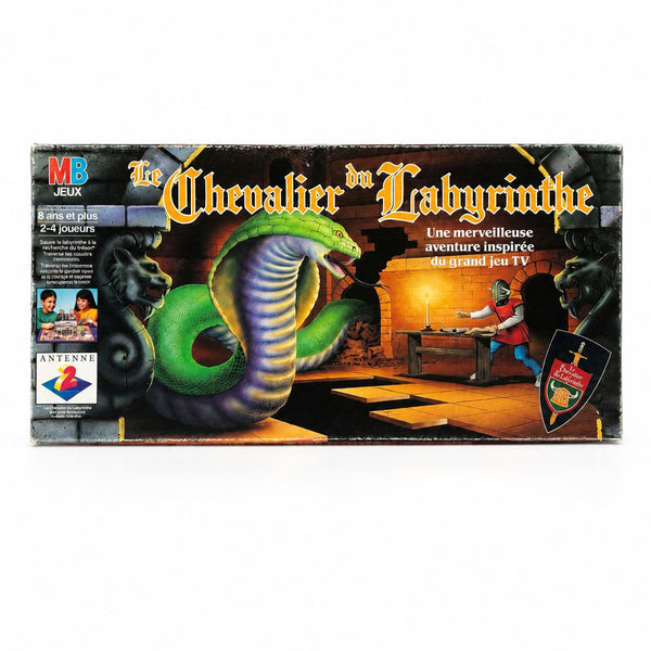 Le Chevalier du Labyrinthe MB Jeux – Jeu de société complet inspiré de l'émission Antenne 2