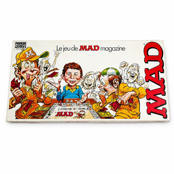 Ancien jeu de société Parker « Le jeu de MAD Magazine » – Complet – Édition française