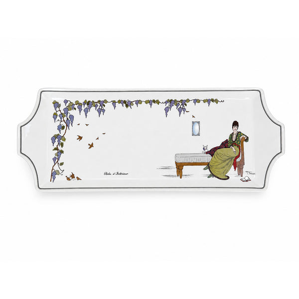 Plat à cake vintage Villeroy & Boch « Design 1900 » – Robe d’Intérieur