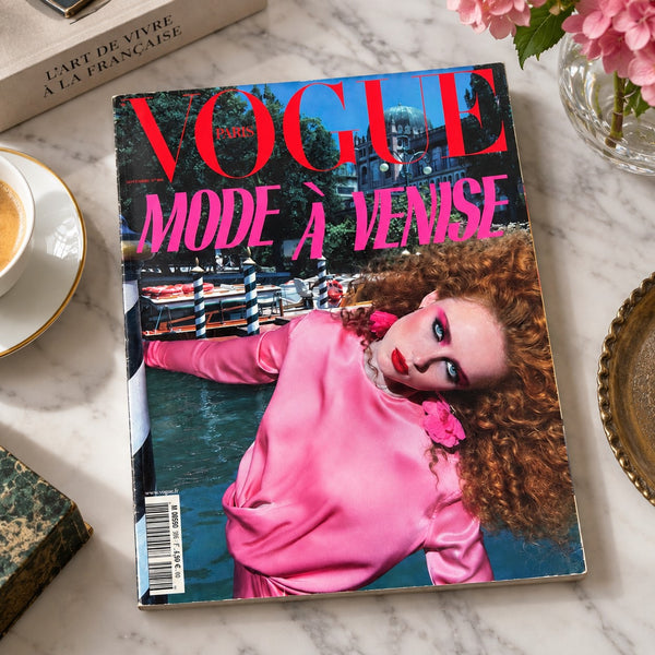 Magazine / Revue Vogue Paris n° 982 – Novembre 2017 – Rianne Van Rompaey