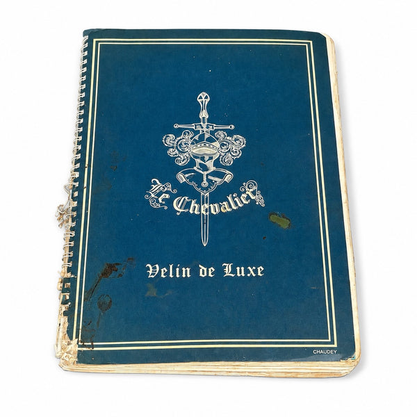 Ancien cahier album de football – Michel Platini, AS Saint-Étienne, Coupe des clubs champions 1976 et Coupes du monde 1978 et 1982