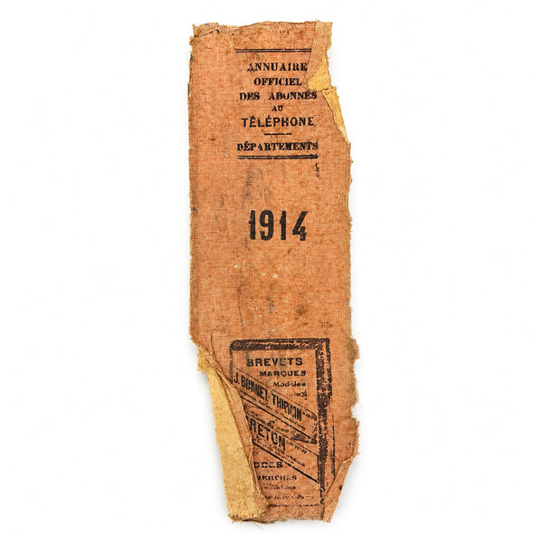 Annuaire officiel des abonnés aux réseaux téléphoniques des départements – Bottin 1914