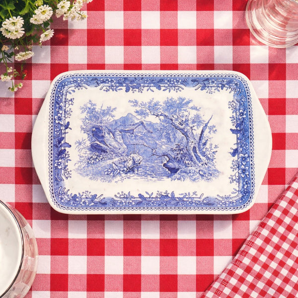 Ancien petit plateau pour salière Villeroy & Boch – modèle “Burgenland”