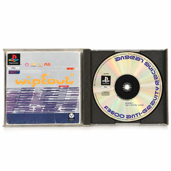 Jeu vidéo Wipeout Wip3out sur PlayStation PS1 PAL – Psygnosis - complet