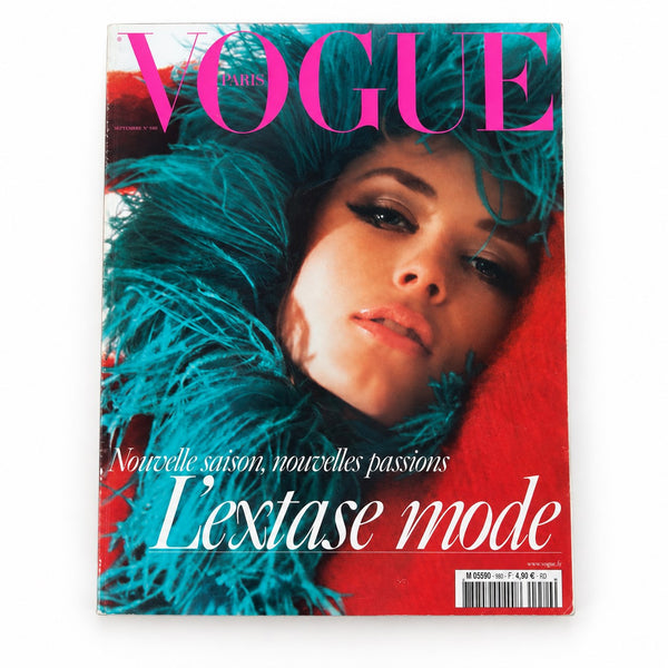 Magazine / Revue Vogue Paris n° 980 – Septembre 2017 – Edie Campbell