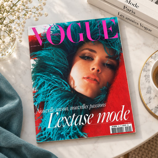 Magazine / Revue Vogue Paris n° 980 – Septembre 2017 – Edie Campbell