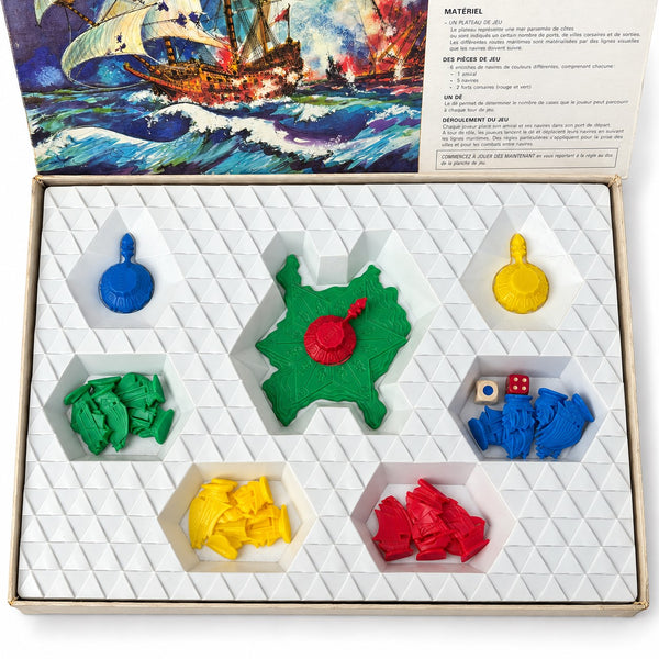 Jeu de société ancien Les Corsaires Capiepa – réf. 817