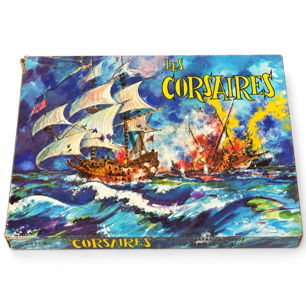 Jeu de société ancien Les Corsaires Capiepa – réf. 817