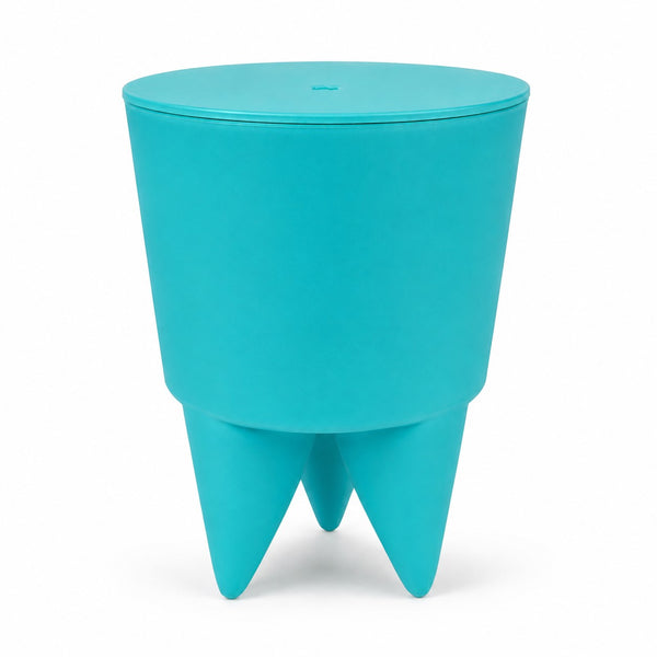 Tabouret Bubu 1er vintage Philippe Starck pour XO – turquoise