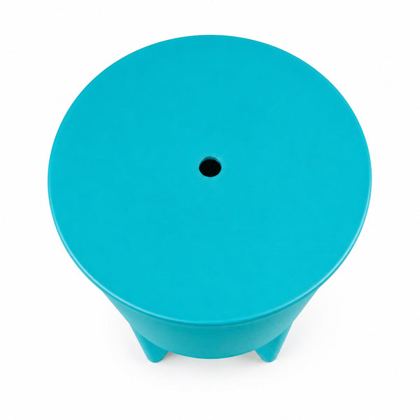 Tabouret Bubu 1er vintage Philippe Starck pour XO – turquoise