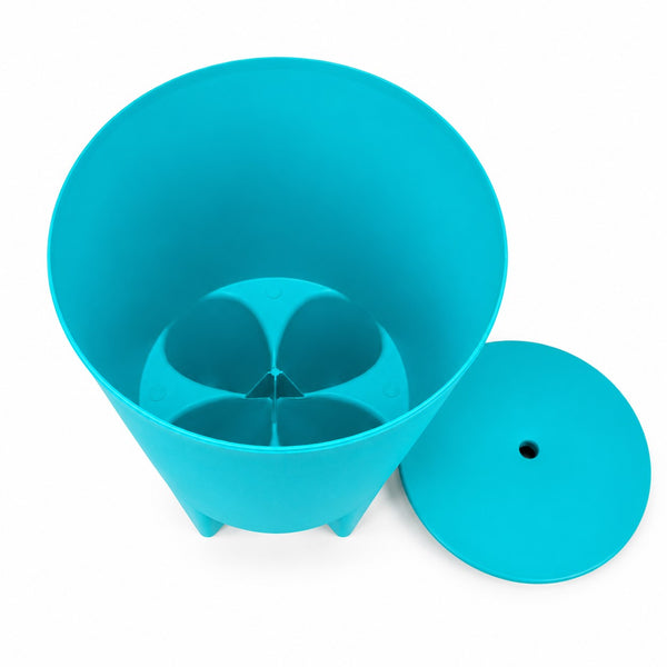 Tabouret Bubu 1er vintage Philippe Starck pour XO – turquoise