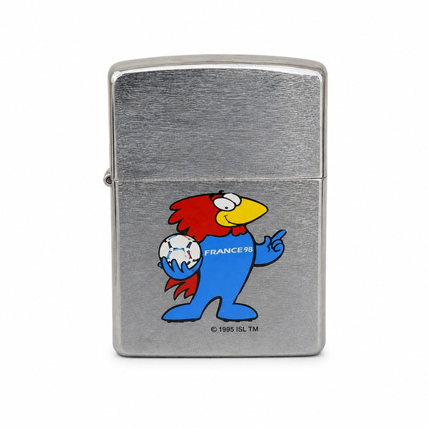 Briquet Zippo XIII Footix France 98 – Coupe du Monde 1998