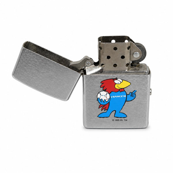 Briquet Zippo XIII Footix France 98 – Coupe du Monde 1998